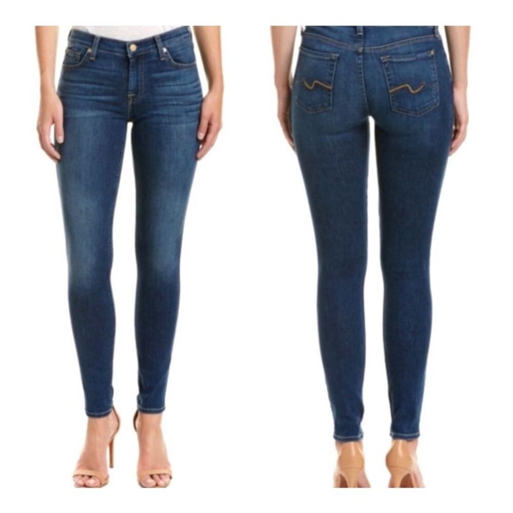 7 For All Mankind Gwenevere Skinny Jeans